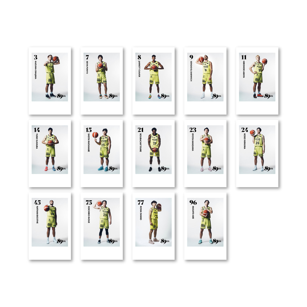 ナイナーズチェキ 2025-26 vol.1 詳細画像 1カラー 1